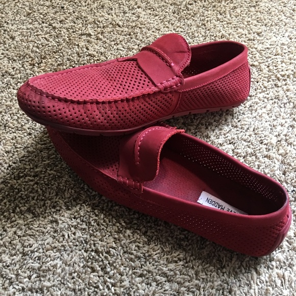 Steve Madden Read Leather Slip on loafers main image 4